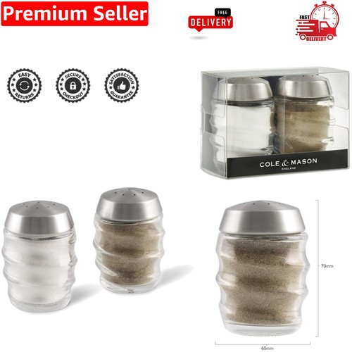 Elegant travel salt - salt, pepper