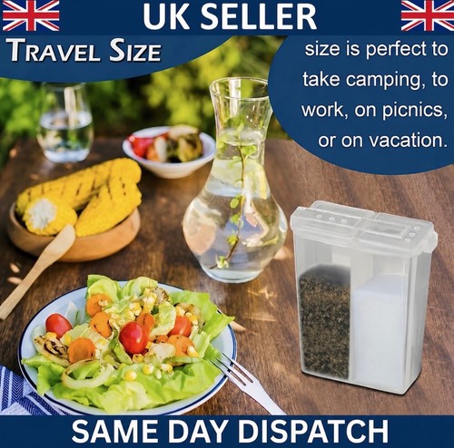 Pack mini plastic - 4, salt
