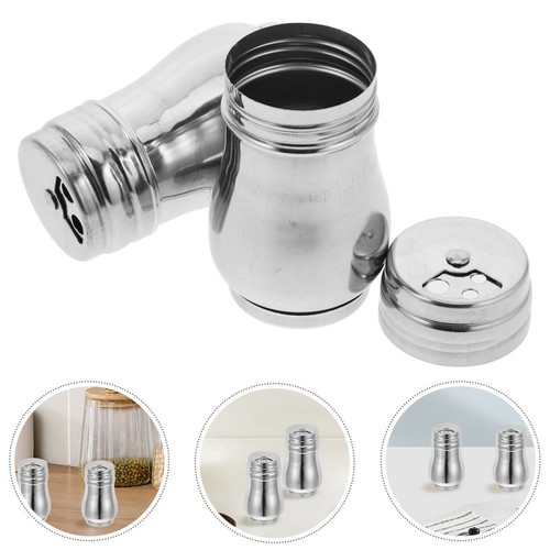 2pcs stainless steel travel - stainless,
