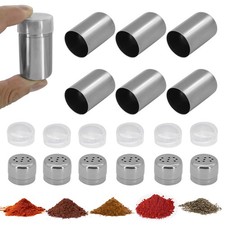 LHOEST 6 PCS Salt and Pepper
