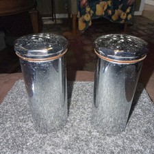 Vintage Silver Chromium Plated