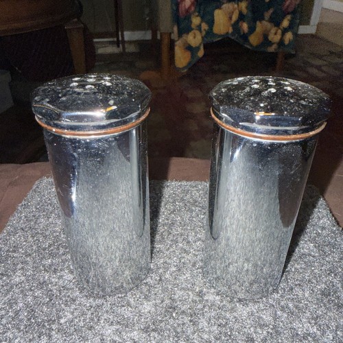 Vintage silver chromium plated - vintage,
