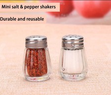 Portable Travel Salt and