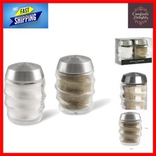 Stylish Travel Salt & Pepper