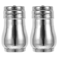  2 Pcs Travel Size Salt and