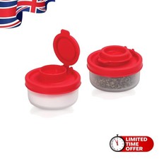 Moisture-Proof Portable Salt &