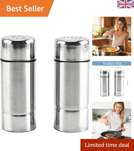 Versatile mini salt - and, pepper
