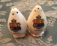 Vintage Salt & Pepper Shaker