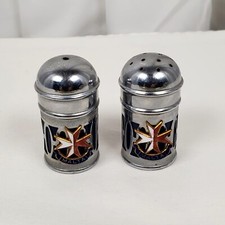 Vintage Silver Chromium Plated