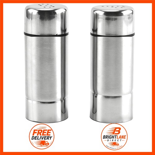 Compact salt and pepper set - and,