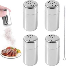 4PCS Travel Salt and Pepper