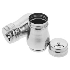  2 Pcs Stainless Steel Salt