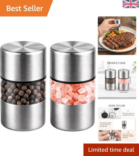 Compact stainless steel travel - compact,