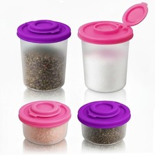 Portable Plastic Salt and