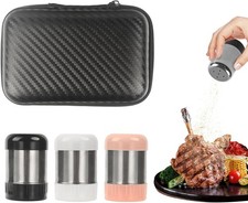 3 PCS Travel Seasoning Salt