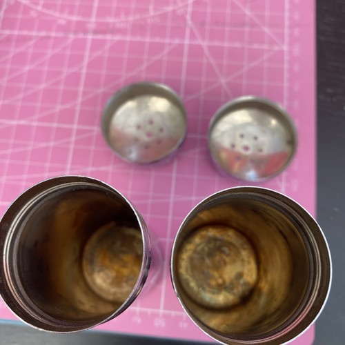 Piece salt and - 2, pot