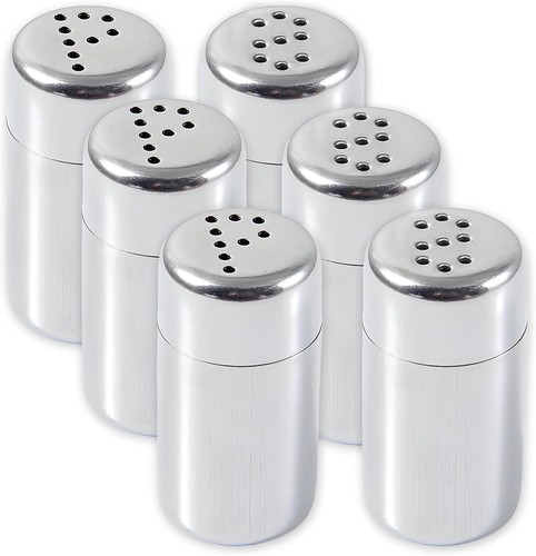 Salt and pepper shakers - salt, sets