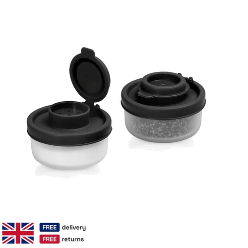 Mini salt pepper shakers - shakers, 2