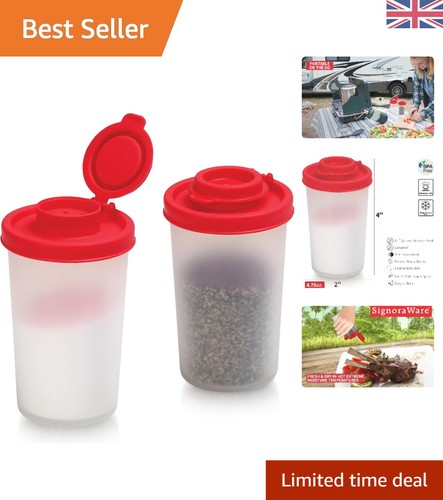 Transparent salt pepper - transparent,